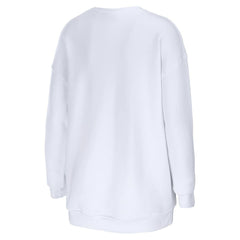 Philadelphia Eagles  WEAR by Erin Andrews Women's Oversized Pullover Sweatshirt