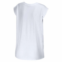 Green Bay Packers  WEAR by Erin Andrews Women's Greetings From Muscle T-Shirt
