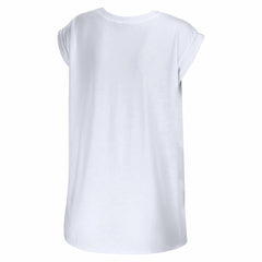New York Giants  WEAR by Erin Andrews Women's Greetings From Muscle T-Shirt