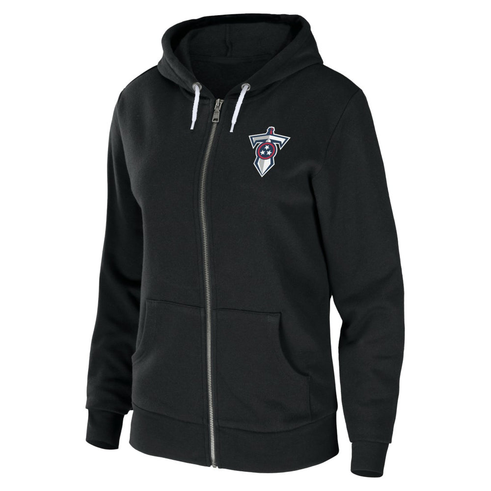 Tennessee Titans  WEAR by Erin Andrews Women's Sponge Fleece Full-Zip Hoodie