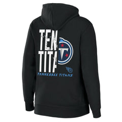 Tennessee Titans  WEAR by Erin Andrews Women's Sponge Fleece Full-Zip Hoodie