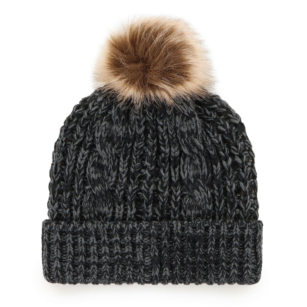 Carolina Panthers 47 brand '47 Women's Meeko Cuffed Knit Hat with Pom