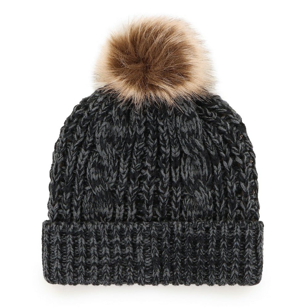 Carolina Panthers 47 brand '47 Women's Meeko Cuffed Knit Hat with Pom