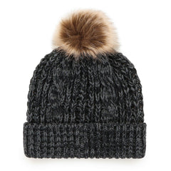 Carolina Panthers 47 brand '47 Women's Meeko Cuffed Knit Hat with Pom
