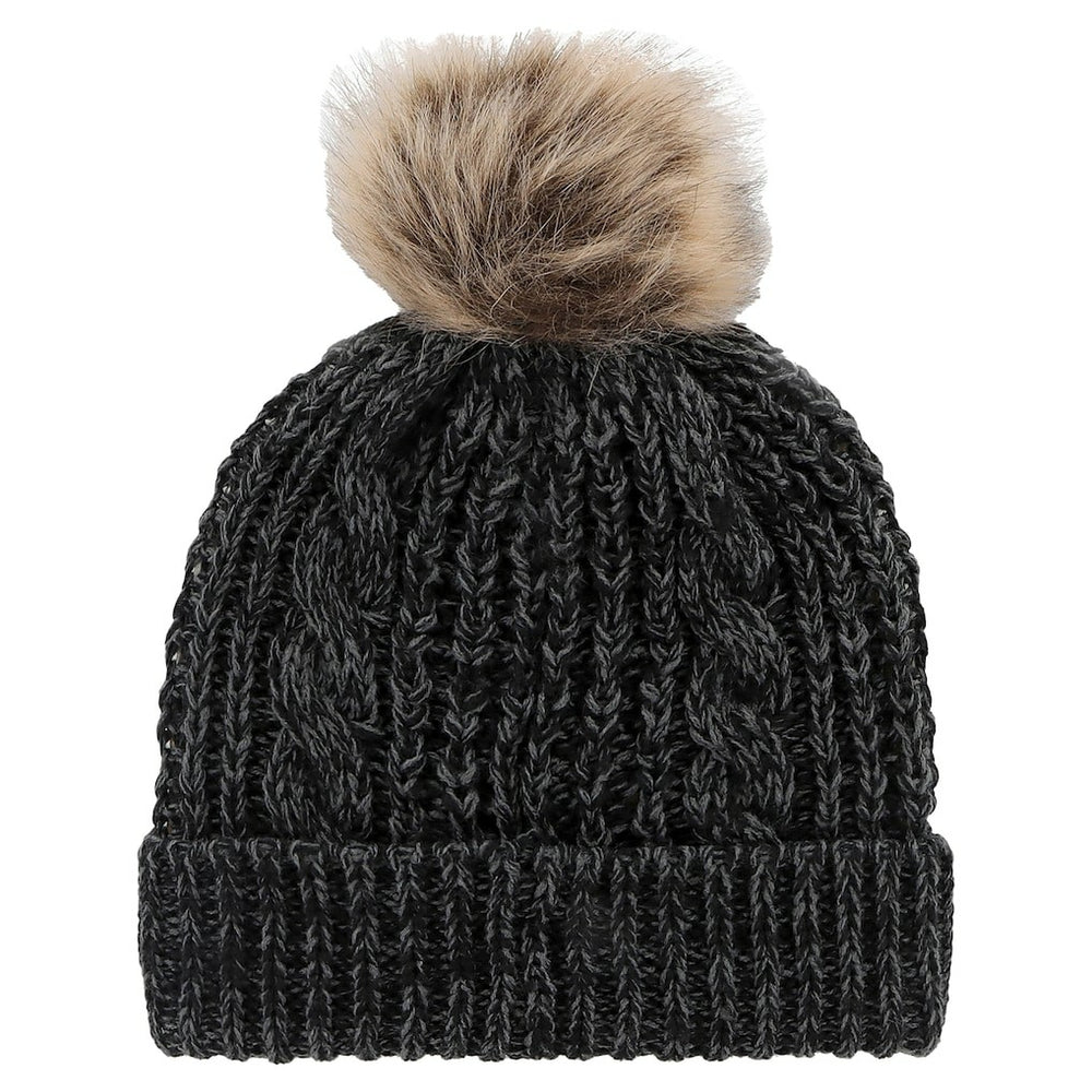 Cincinnati Bengals 47 brand '47 Women's Meeko Cuffed Knit Hat with Pom