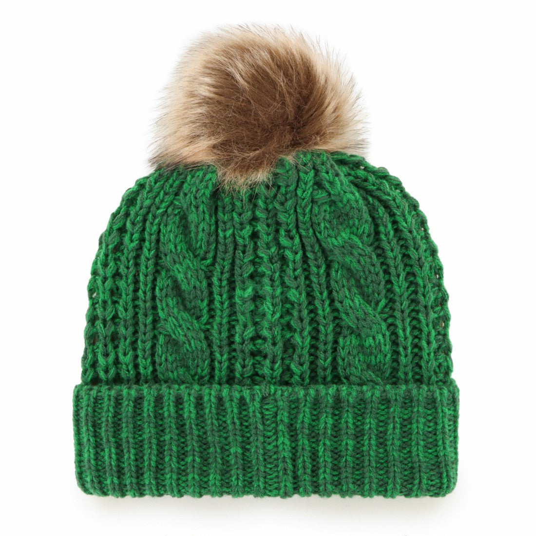 Green Bay Packers 47 brand '47 Women's Meeko Cuffed Knit Hat with Pom