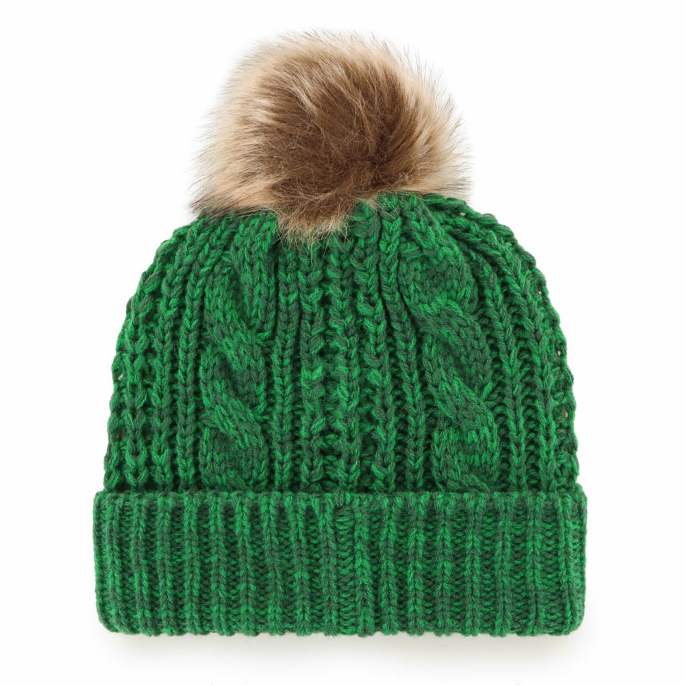 Green Bay Packers 47 brand '47 Women's Meeko Cuffed Knit Hat with Pom
