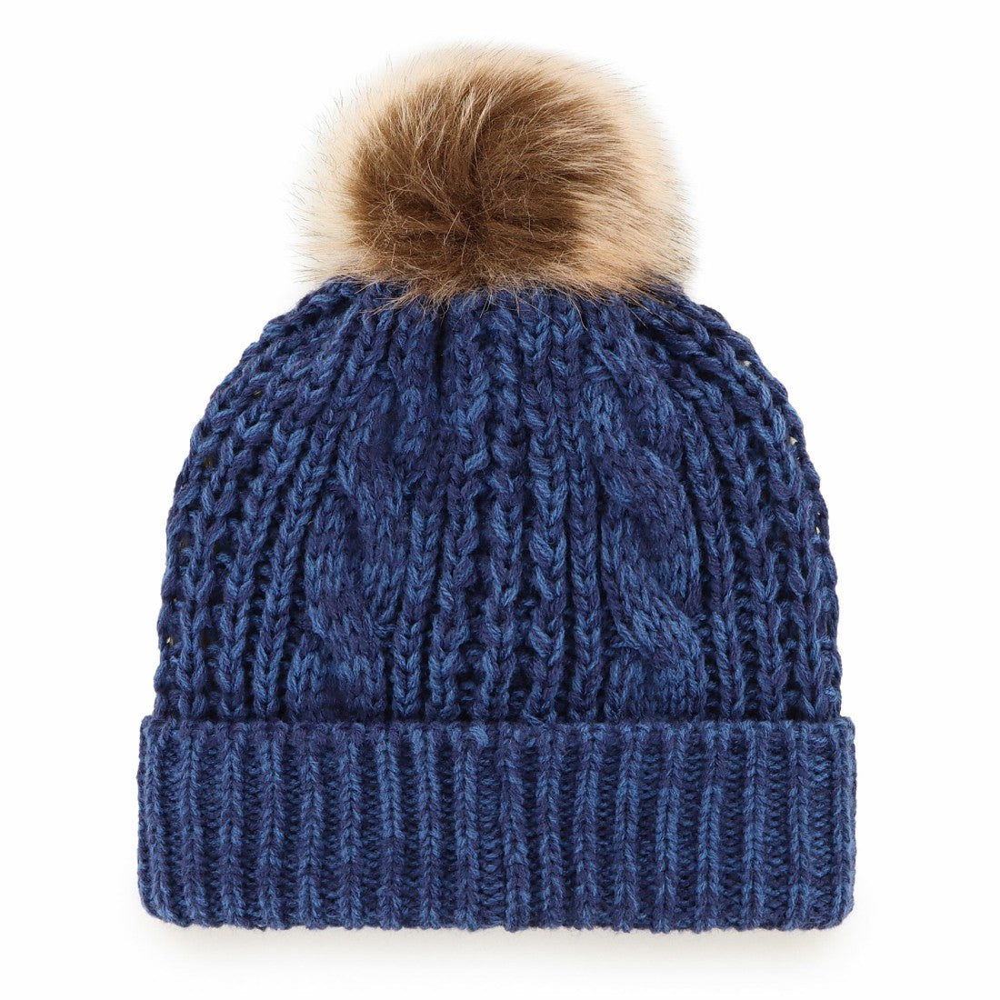 Tennessee Titans 47 brand '47 Women's Meeko Cuffed Knit Hat with Pom