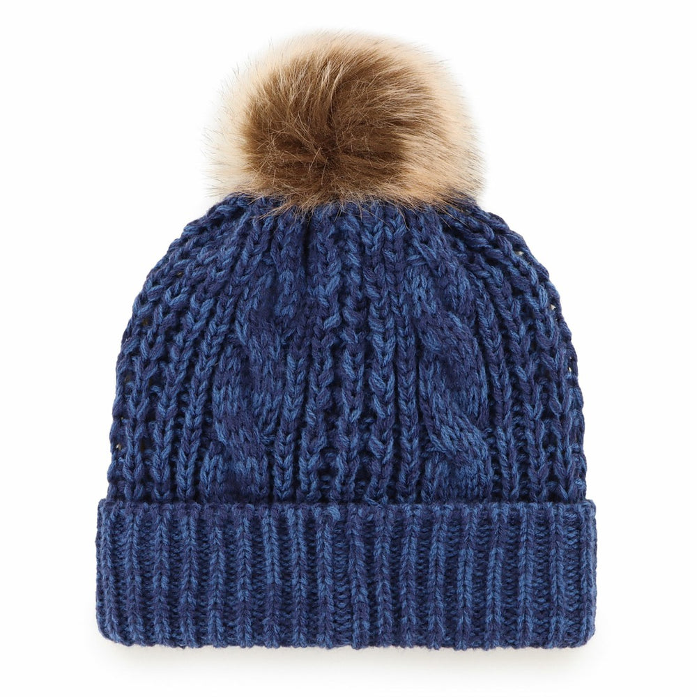 Tennessee Titans 47 brand '47 Women's Meeko Cuffed Knit Hat with Pom