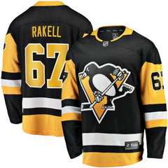 Rickard Rakell Pittsburgh Penguins Fanatics Home Breakaway Player Jersey Outlet