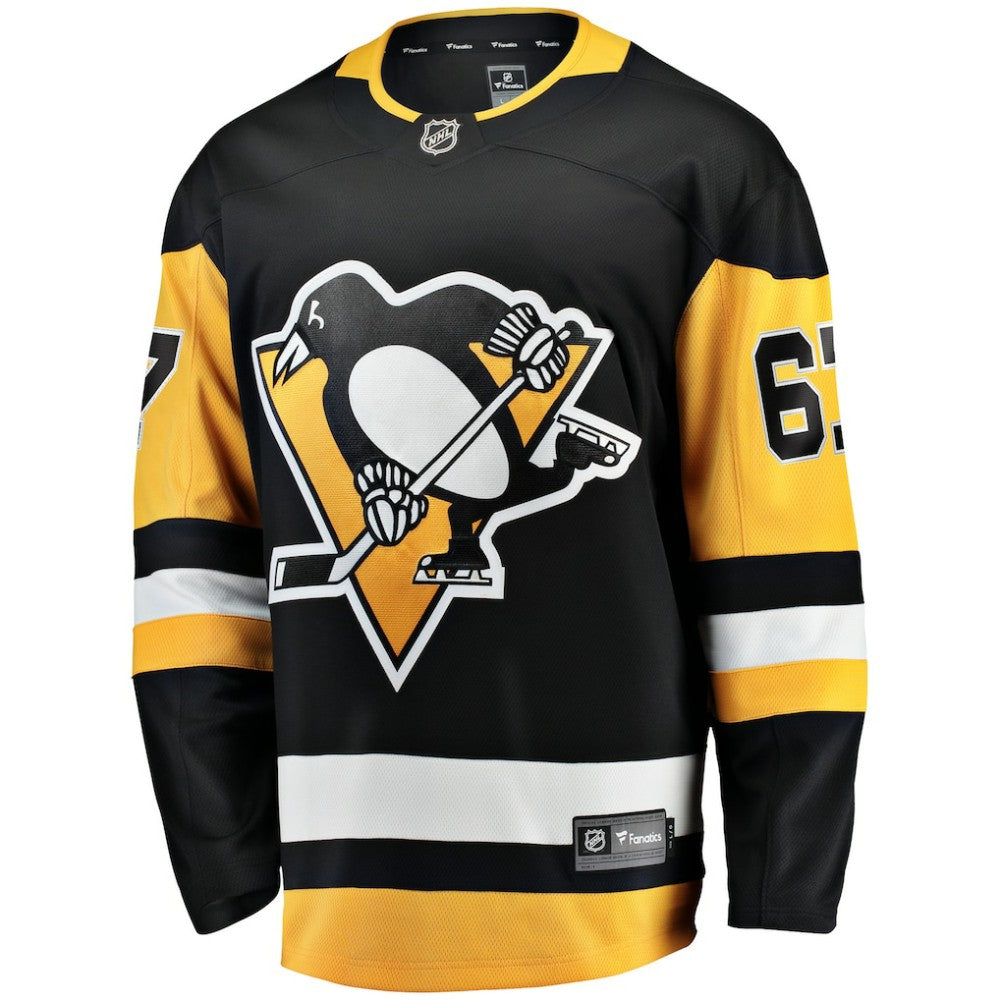 Rickard Rakell Pittsburgh Penguins Fanatics Home Breakaway Player Jersey Outlet
