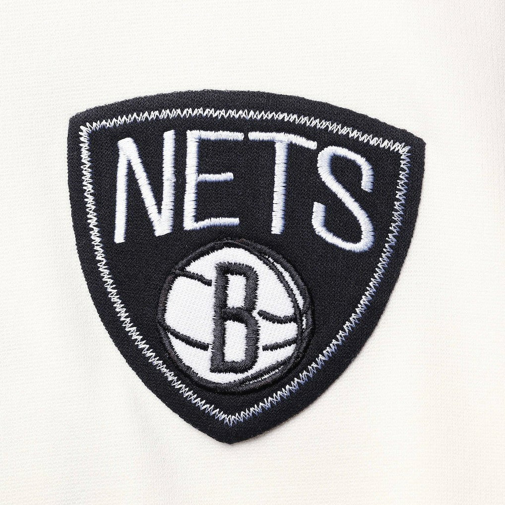 Brooklyn Nets FISLL Double Dribble Dip-Dye Pullover Hoodie Online