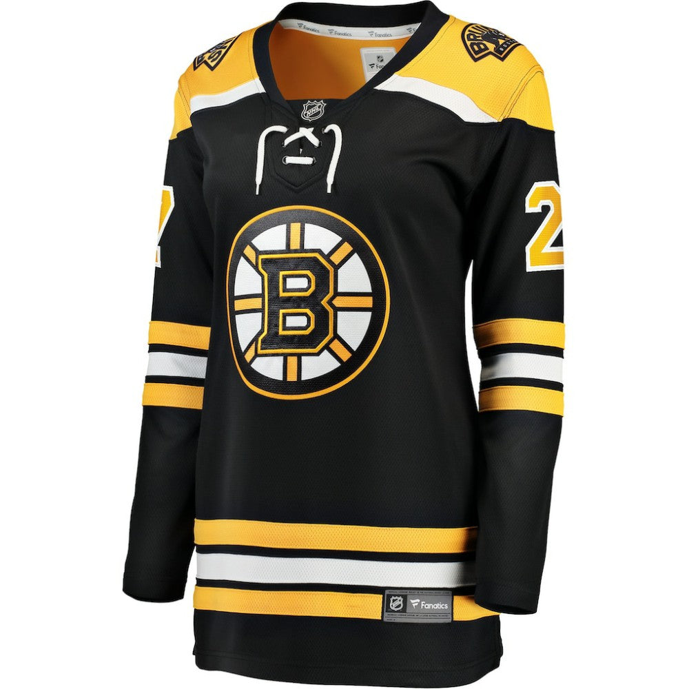 Hampus Lindholm Boston Bruins Women's Fanatics Home Breakaway Player Jersey For Sale