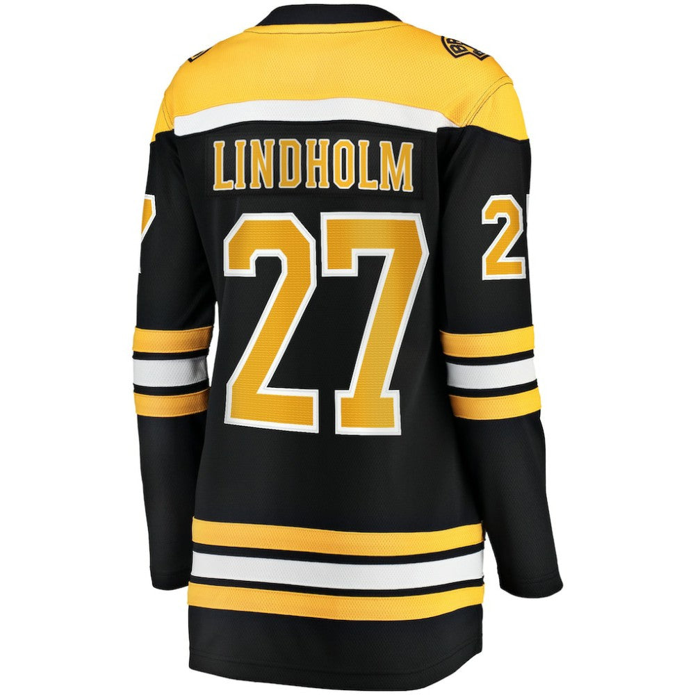Hampus Lindholm Boston Bruins Women's Fanatics Home Breakaway Player Jersey For Sale