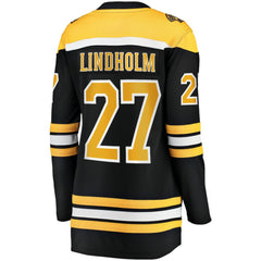 Hampus Lindholm Boston Bruins Women's Fanatics Home Breakaway Player Jersey For Sale