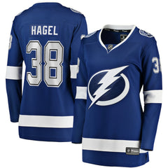Brandon Hagel Tampa Bay Lightning Fanatics Women's Home Breakaway Player Jersey Sale