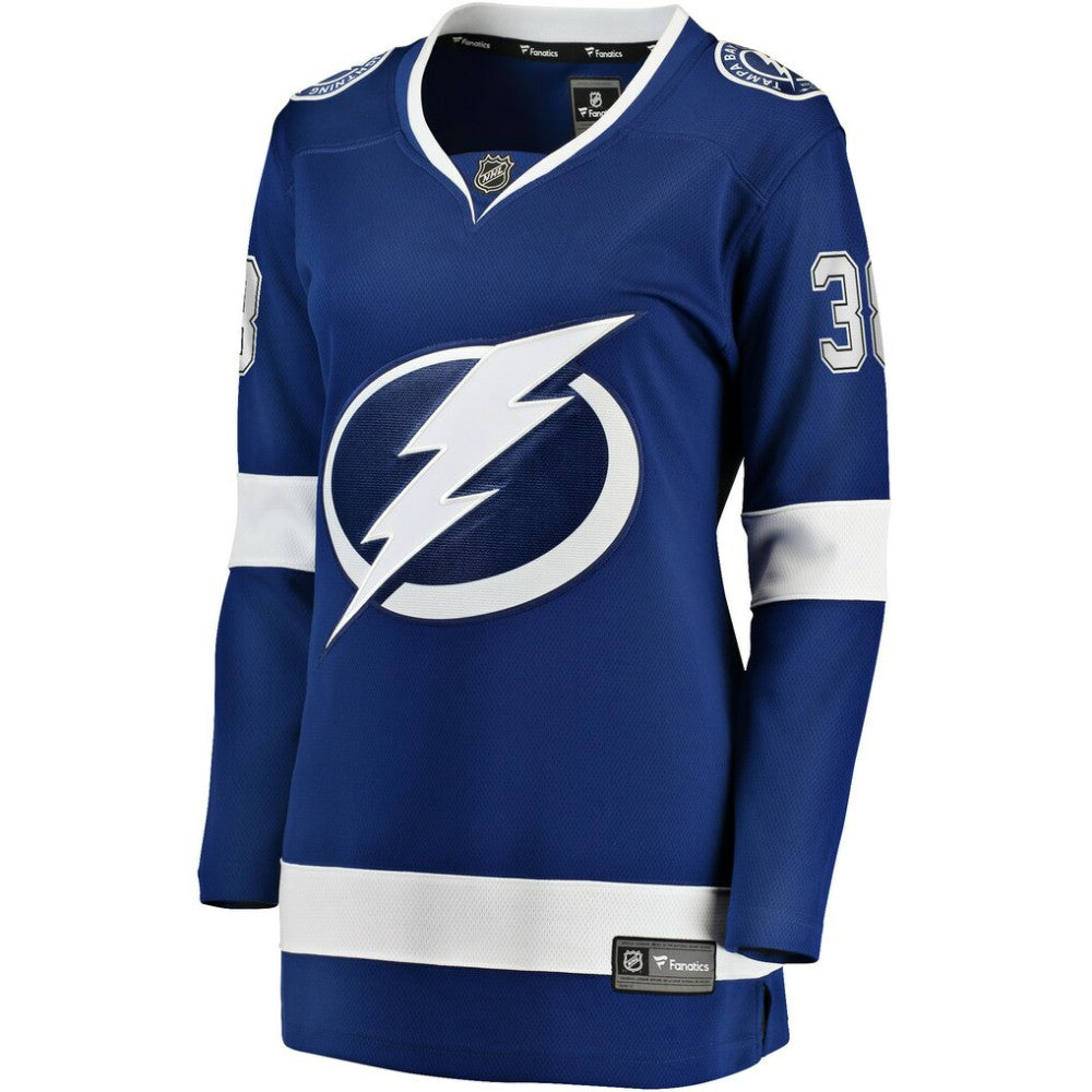 Brandon Hagel Tampa Bay Lightning Fanatics Women's Home Breakaway Player Jersey Sale