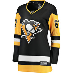 Rickard Rakell Pittsburgh Penguins Women's Fanatics Home Breakaway Player Jersey For Sale