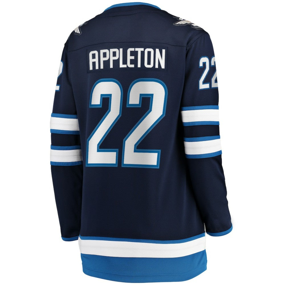 Mason Appleton Winnipeg Jets Fanatics Women's Home Breakaway Jersey Outlet