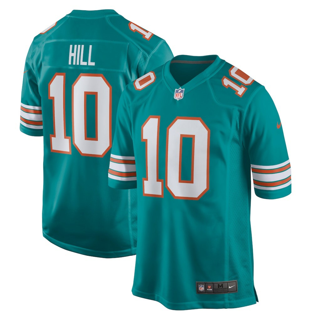 Miami Dolphins Nike Tyreek Hill  Alternate Game Jersey