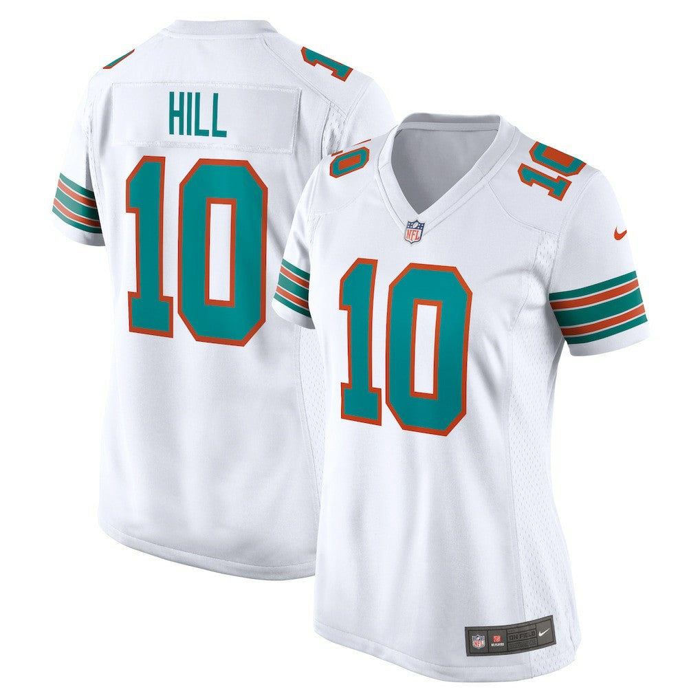 Miami Dolphins Nike Tyreek Hill  Women's Game Jersey