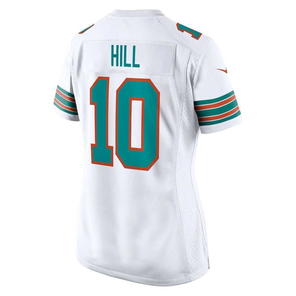 Miami Dolphins Nike Tyreek Hill  Women's Game Jersey