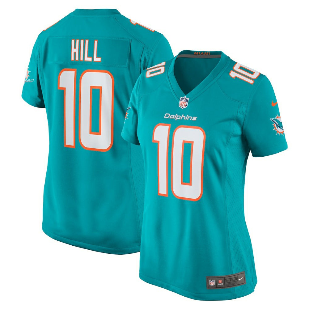 Miami Dolphins Nike Tyreek Hill  Women's Player Jersey