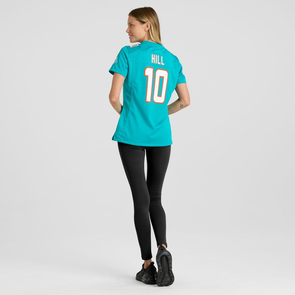 Miami Dolphins Nike Tyreek Hill  Women's Player Jersey