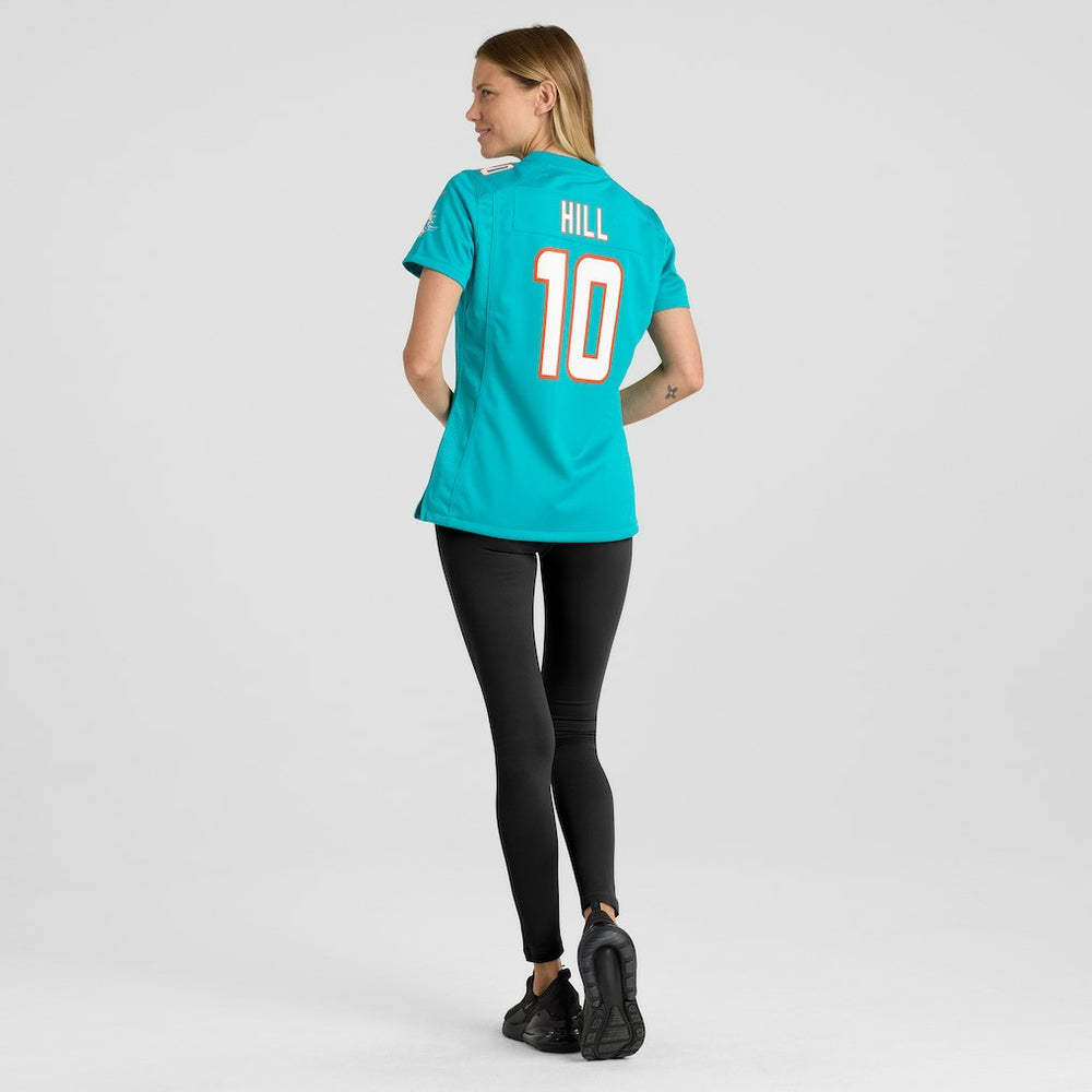 Miami Dolphins Nike Tyreek Hill  Women's Player Jersey