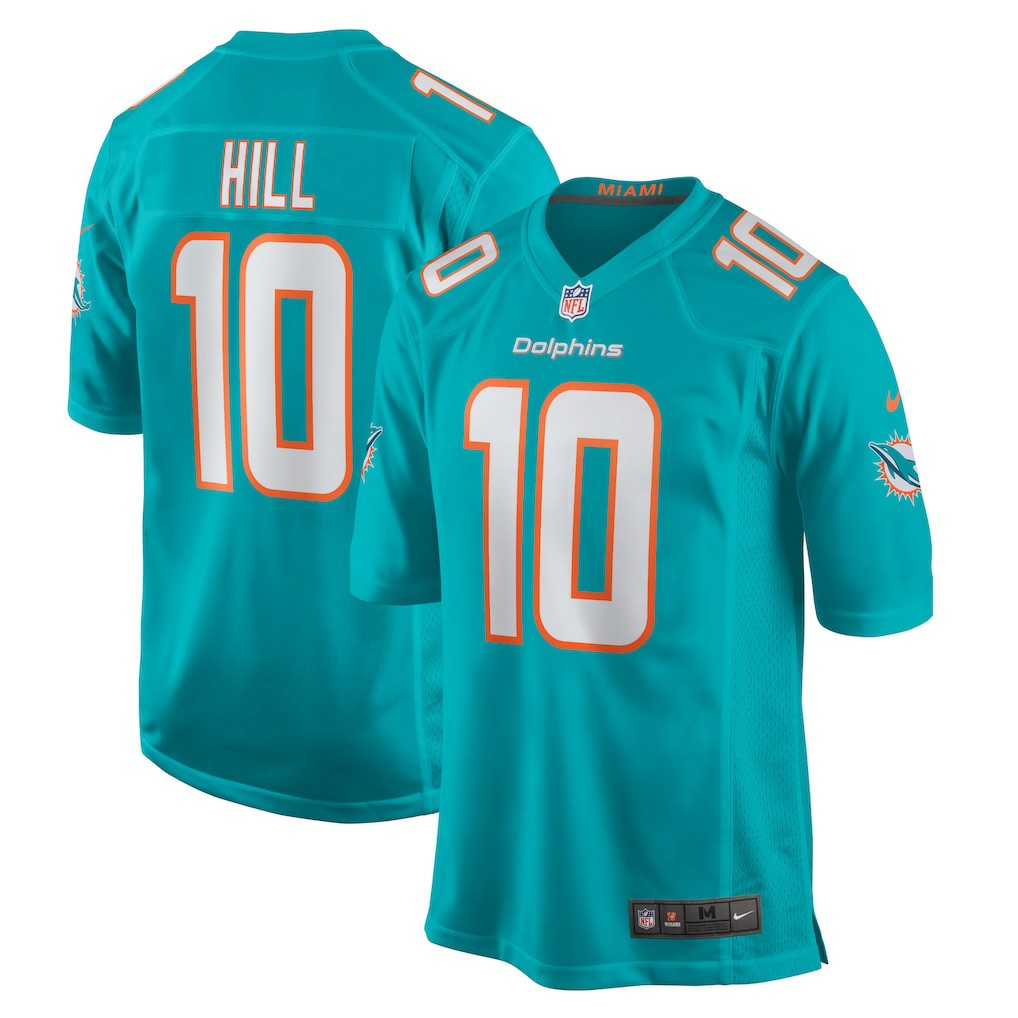 Miami Dolphins Nike Tyreek Hill  Game Jersey