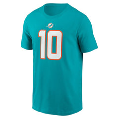 Miami Dolphins Nike Tyreek Hill  Player Name & Number T-Shirt