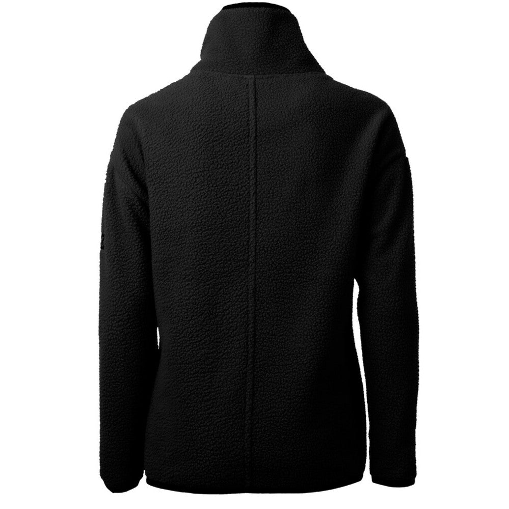San Francisco Giants Cutter & Buck Women's Cascade Eco Sherpa Fleece Quarter-Zip Pullover Jacket | MLB On Sale