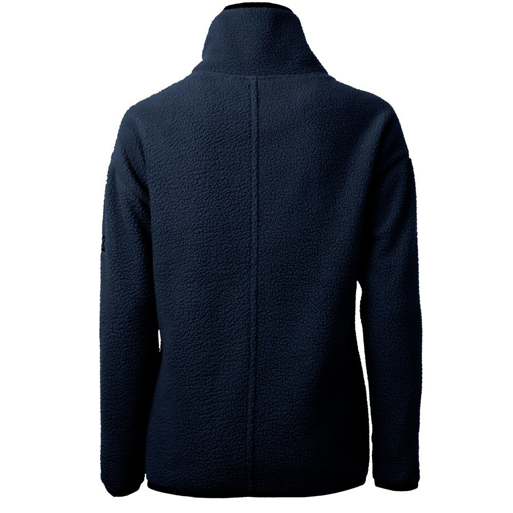 Cleveland Guardians Cutter & Buck Women's Cascade Eco Sherpa Fleece Quarter-Zip Pullover Jacket | MLB Discount