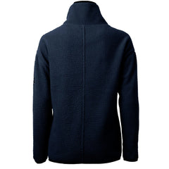 Cleveland Guardians Cutter & Buck Women's Cascade Eco Sherpa Fleece Quarter-Zip Pullover Jacket | MLB Discount