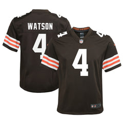 Cleveland Browns Nike Deshaun Watson  Youth Game Jersey