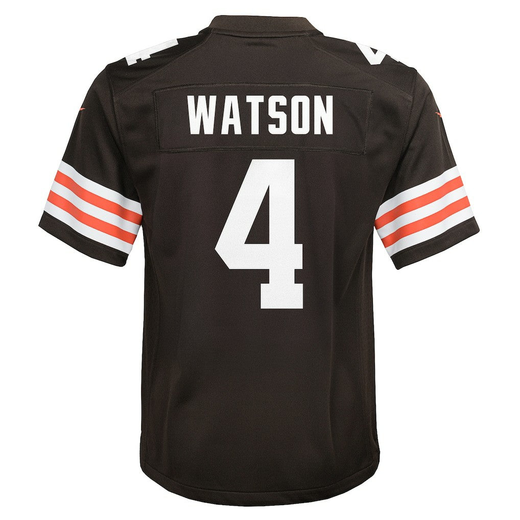 Cleveland Browns Nike Deshaun Watson  Youth Game Jersey