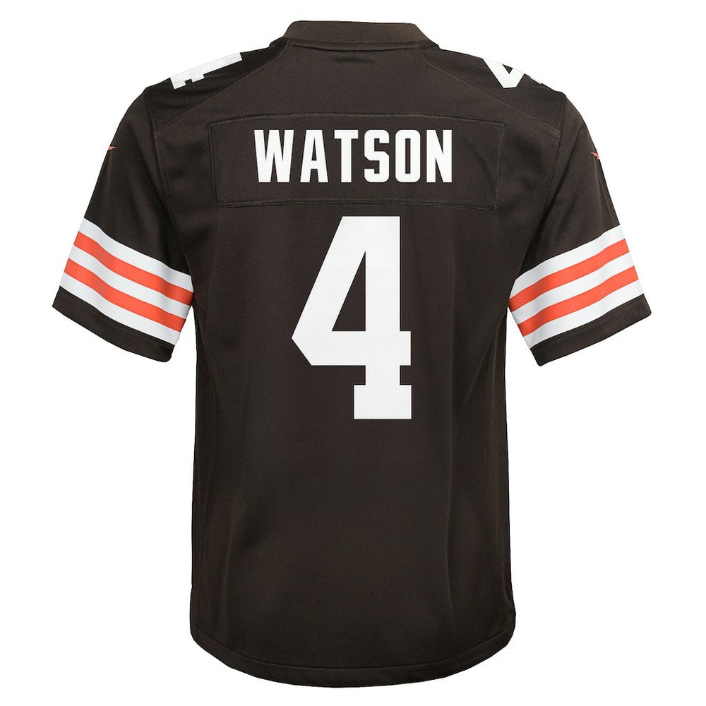 Cleveland Browns Nike Deshaun Watson  Youth Game Jersey