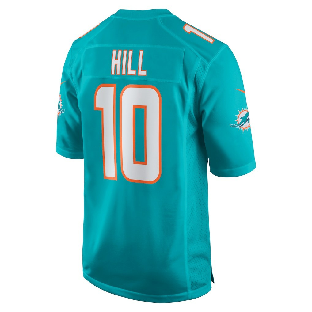 Miami Dolphins Nike Tyreek Hill  Youth Game Jersey