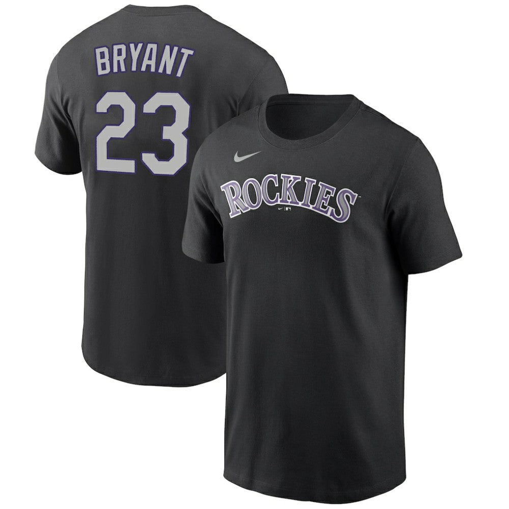 Kris Bryant Colorado Rockies Nike Name & Number T-Shirt | MLB Shop