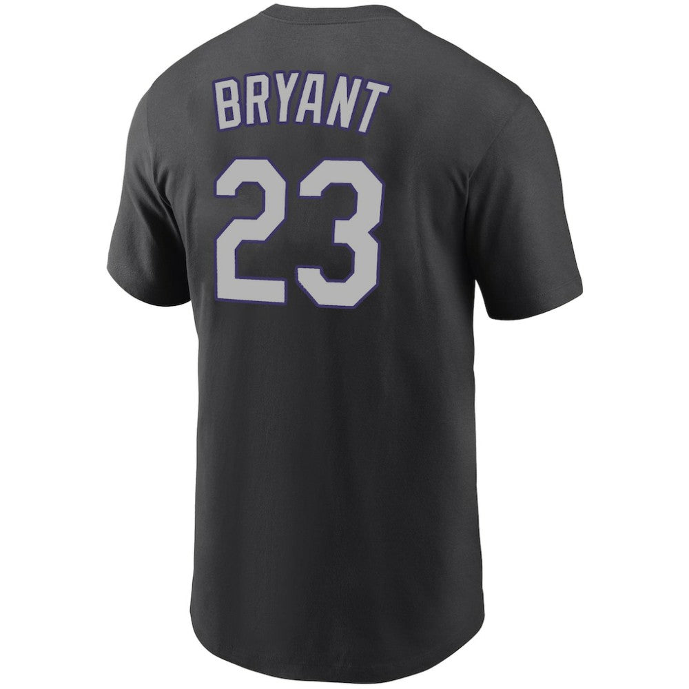 Kris Bryant Colorado Rockies Nike Name & Number T-Shirt | MLB Shop