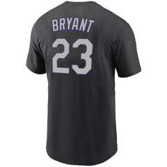 Kris Bryant Colorado Rockies Nike Name & Number T-Shirt | MLB Shop