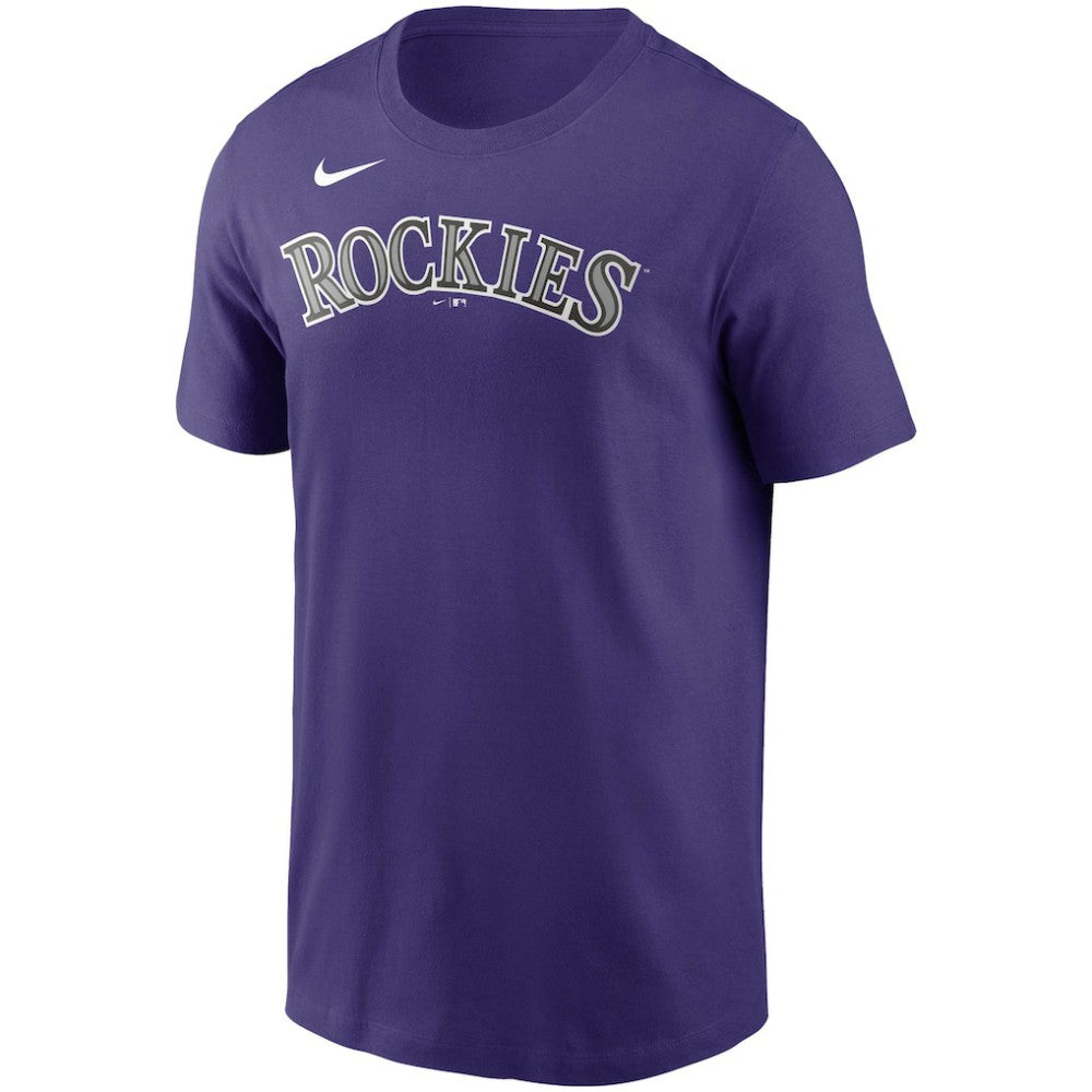 Kris Bryant Colorado Rockies Nike Name & Number T-Shirt | MLB On Sale