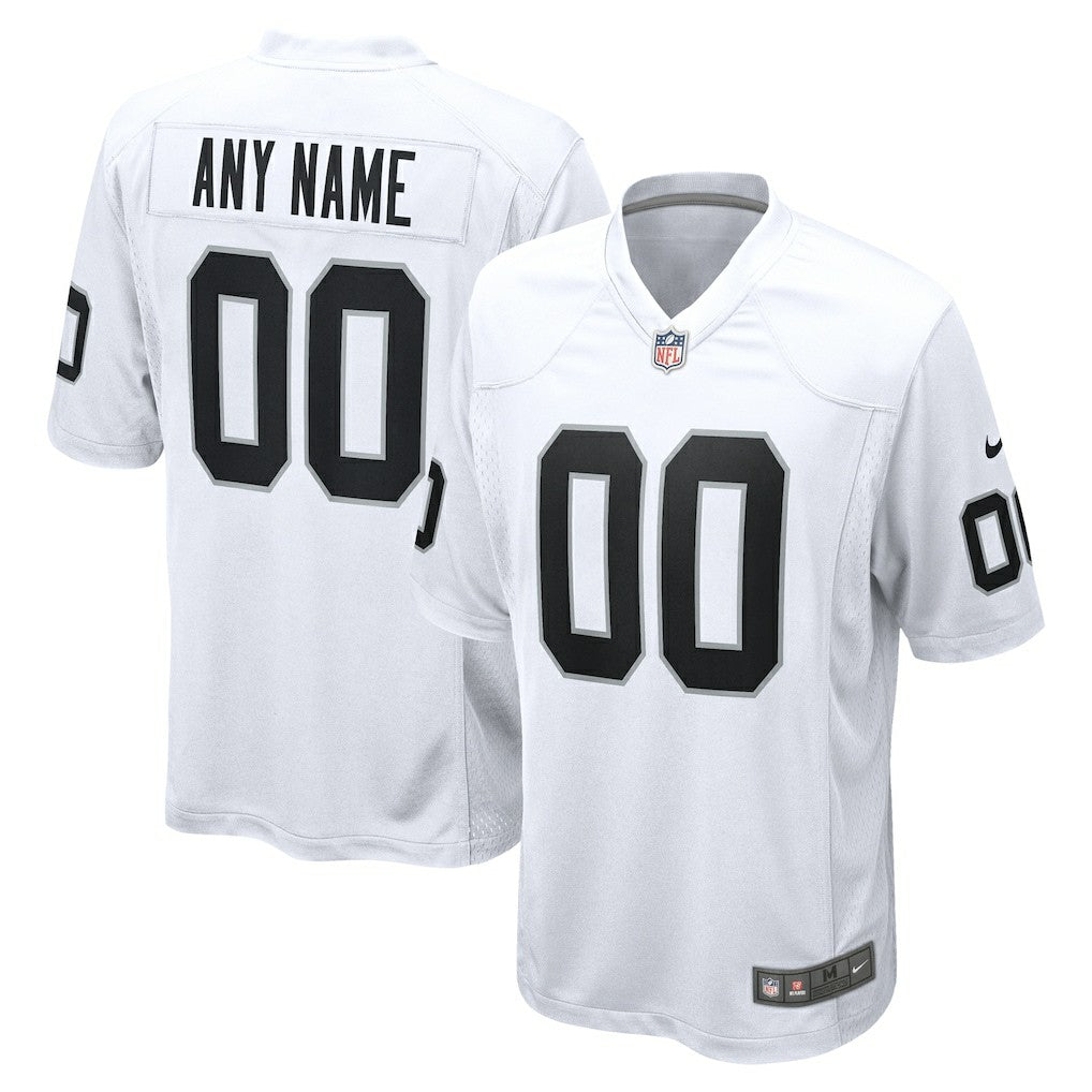 Las Vegas Raiders Nike Youth Team Custom Game Jersey