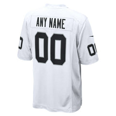 Las Vegas Raiders Nike Youth Team Custom Game Jersey