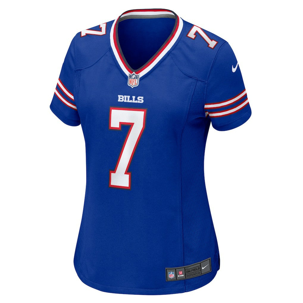 Buffalo Bills Nike Taron Johnson  Women's Game Player Jersey
