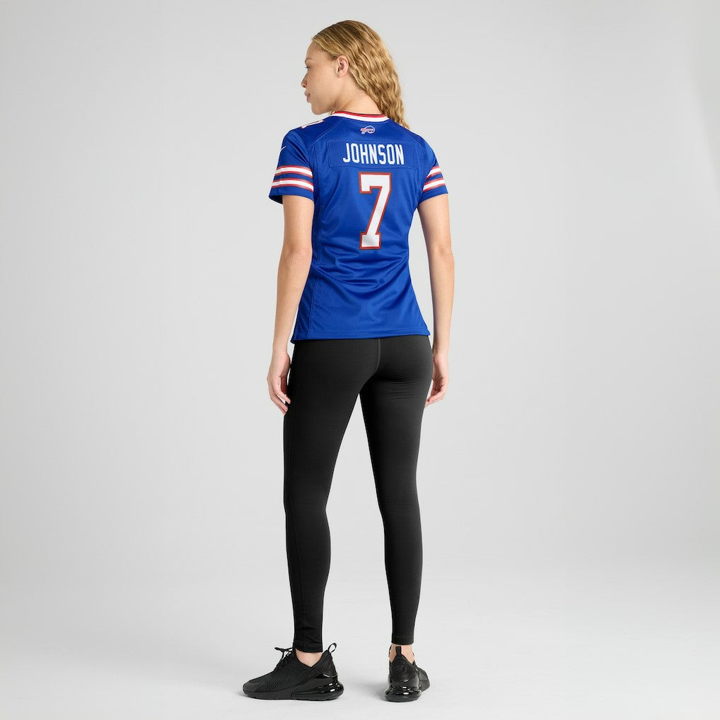 Buffalo Bills Nike Taron Johnson  Women's Game Player Jersey