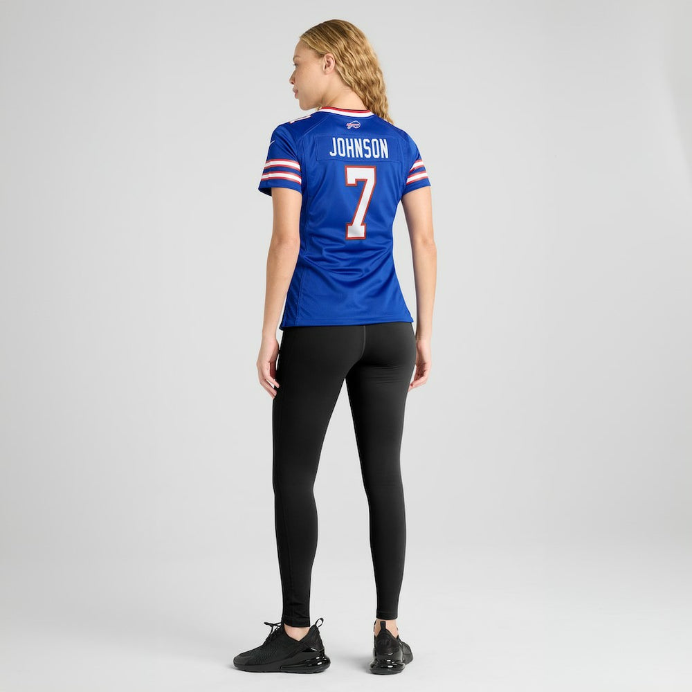 Buffalo Bills Nike Taron Johnson  Women's Game Player Jersey