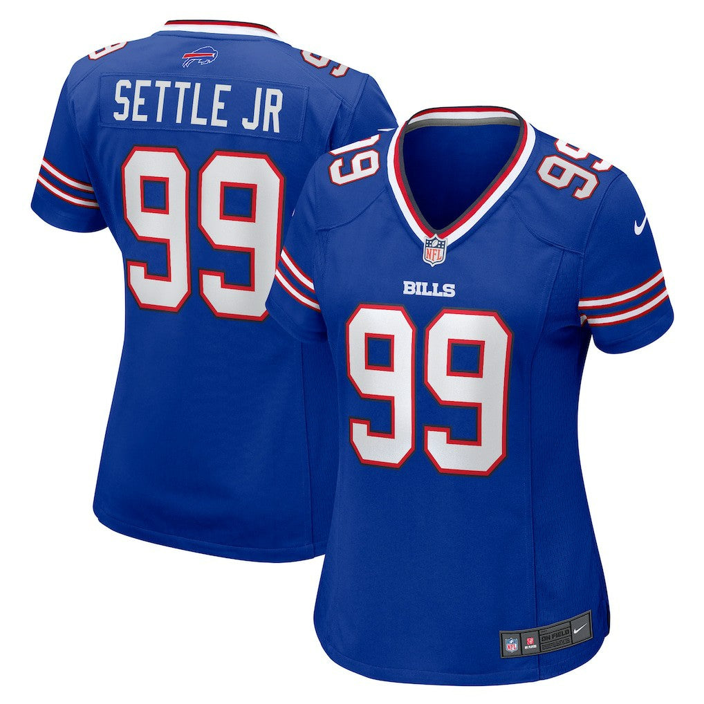 Buffalo Bills Nike Tim Settle  Women's Game Jersey