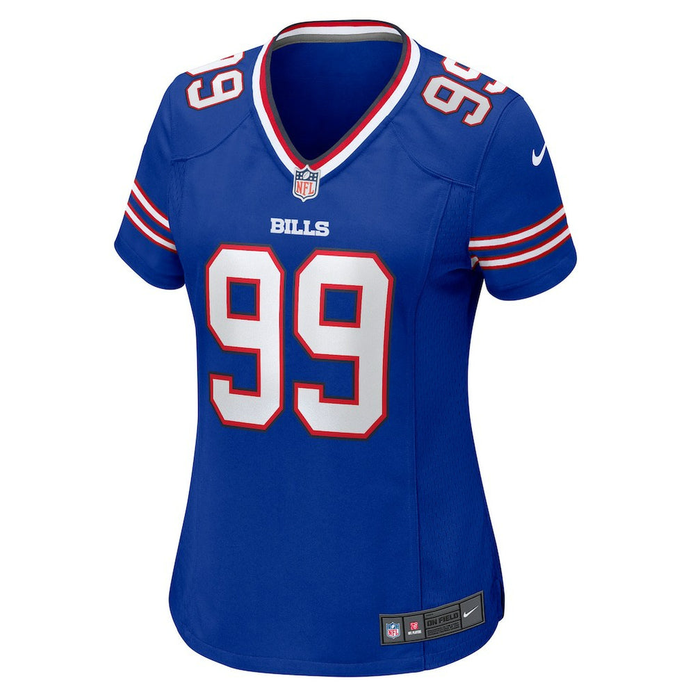 Buffalo Bills Nike Tim Settle  Women's Game Jersey