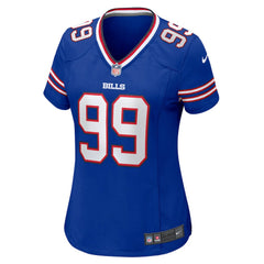 Buffalo Bills Nike Tim Settle  Women's Game Jersey